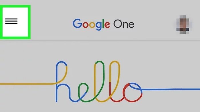 Hướng dẫn hủy gói Google One trên iPhone - bước 2