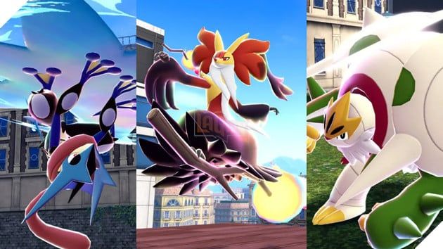 Pokémon khuấy động tại sự kiện Nintendo Direct 12/09: Mega Starter, DLC mới và một spin-off đầy bất ngờ