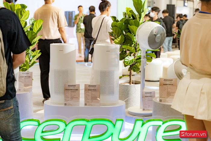 Máy lọc không khí của Acerpure mang đến nhiều tính năng nổi bật