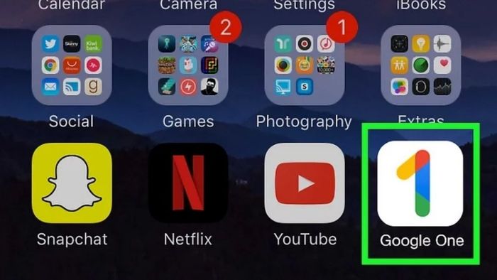 Hướng dẫn hủy gói Google One trên iPhone - bước 1