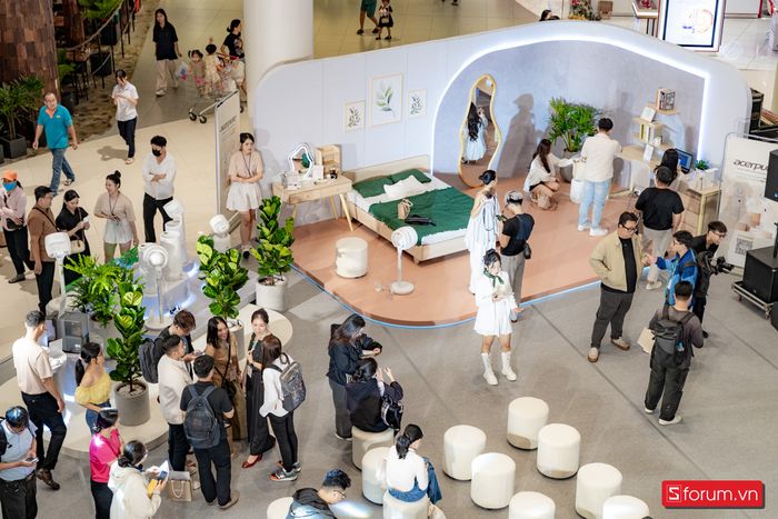 Acerpure đã giới thiệu một loạt máy lọc không khí chất lượng cao tại Việt Nam