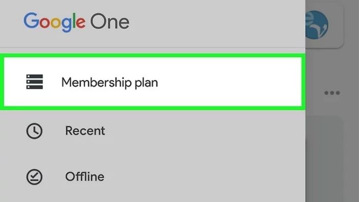 Hướng dẫn hủy gói Google One trên iPhone - bước 3