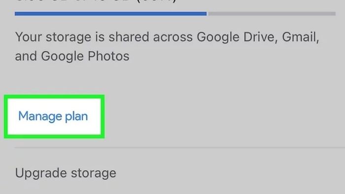 Hướng dẫn hủy gói Google One trên iPhone - bước 4