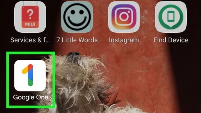 Hướng dẫn hủy gói Google One trên Android - bước 1