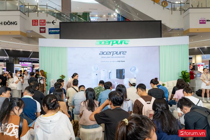 Thương hiệu Acerpure đã trình làng nhiều sản phẩm mới tại thị trường Việt Nam