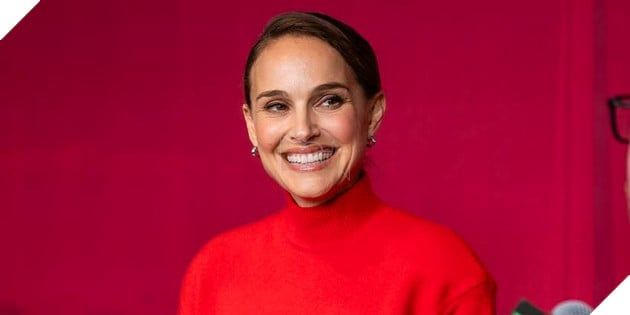 Chân dung nữ diễn viên Natalie Portman.