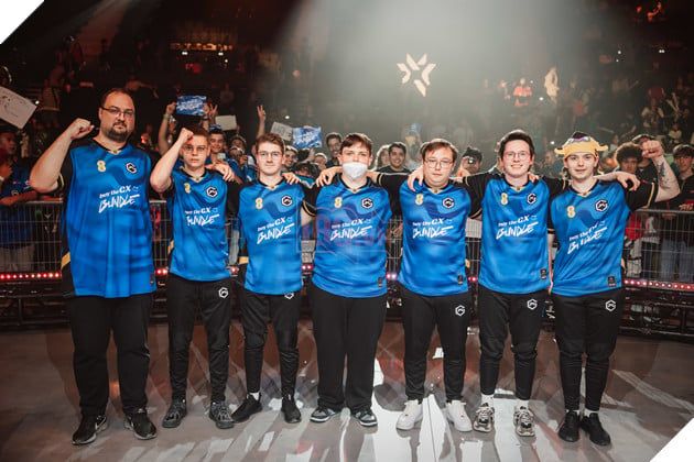 VALORANT Champions 2025 Mở Màn Với Bất Ngờ Từ GIANTX 5