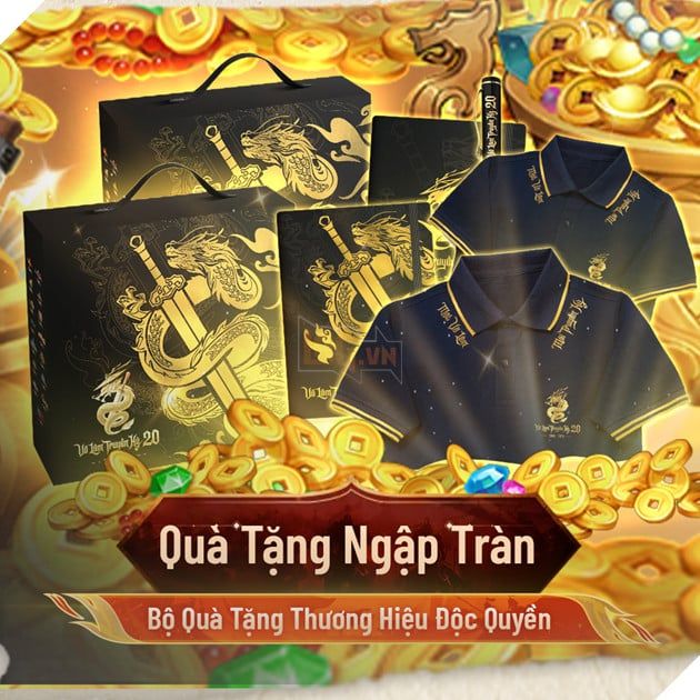 Ngoài ra, còn nhiều phần quà độc quyền khác sẽ được trao tặng cho những game thủ tham gia đua top.