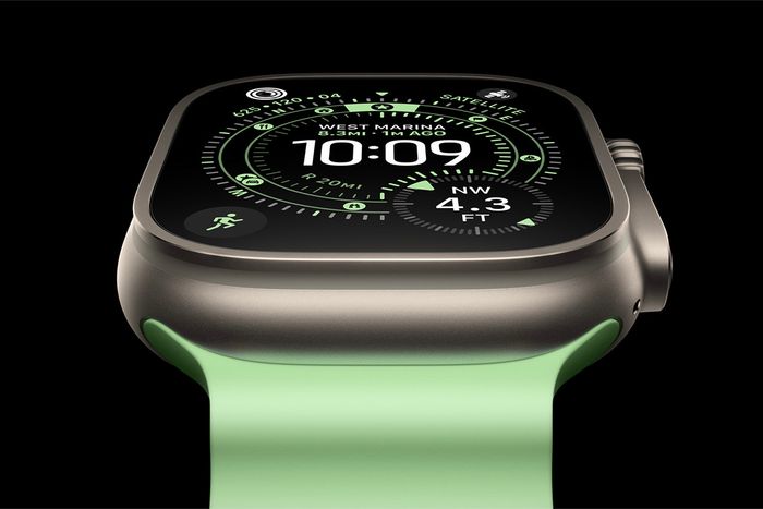 Apple Watch Ultra 3 cũng sẽ có mặt đồng hồ đặc biệt cùng giao diện mới. Ảnh: Apple