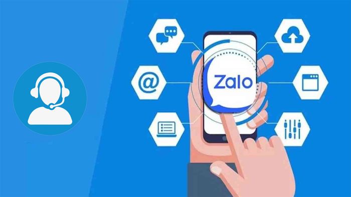 Liên hệ Zalo khi không nhận được cuộc gọi