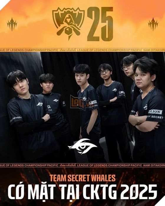 LCP 2025: Team Secret Whales Chính Thức Đại Diện VCS Tại CKTG 2025 - Phần 3