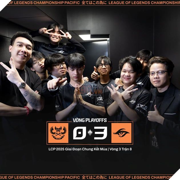 LCP 2025: Team Secret Whales Chính Thức Đại Diện VCS Tại CKTG 2025