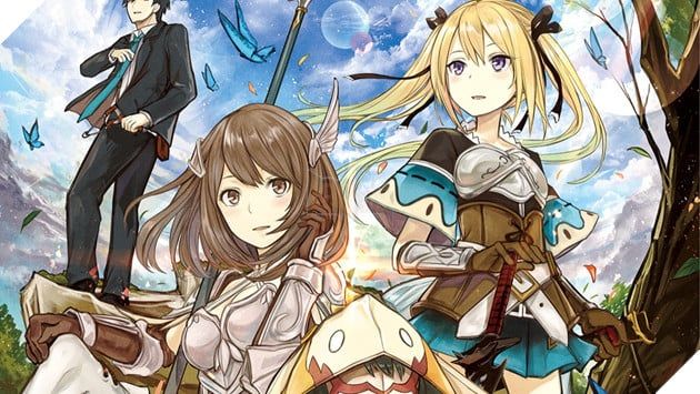 Light novel isekai 