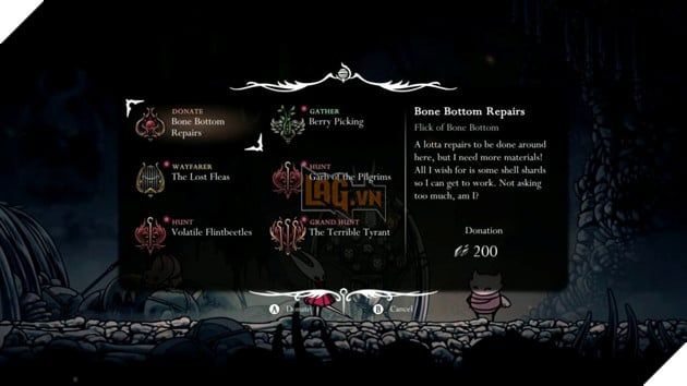 Hollow Knight: Silksong và cách thiết kế nhiệm vụ phụ tinh tế, hợp lý 4