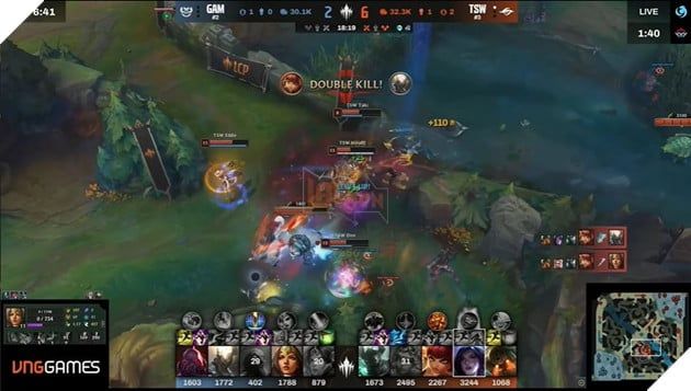 LCP 2025: Team Secret Whales giành chiến thắng ấn tượng trước GAM Esports