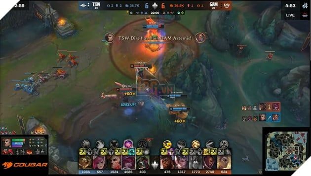 LCP 2025: Team Secret Whales vượt qua GAM Esports với chiến thắng bất ngờ
