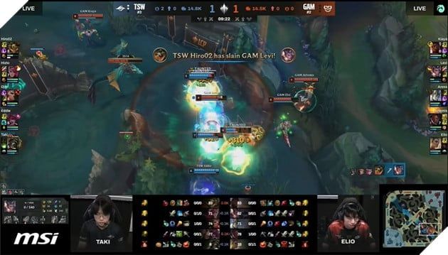 LCP 2025: Team Secret Whales giành chiến thắng đầy bất ngờ trước GAM Esports