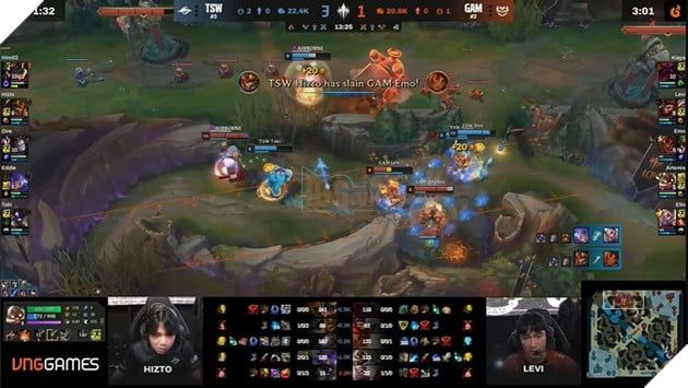 LCP 2025: Team Secret Whales Đánh Bại GAM Esports Một Cách Ấn Tượng 3
