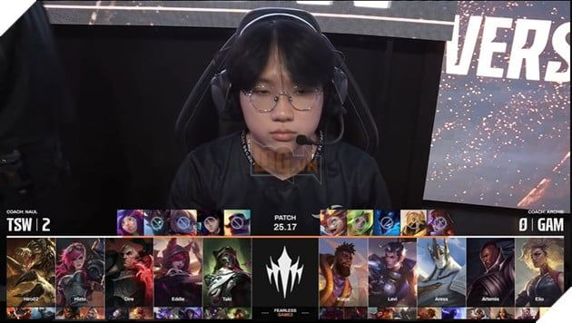 LCP 2025: Team Secret Whales vượt qua GAM Esports với chiến thắng đầy bất ngờ