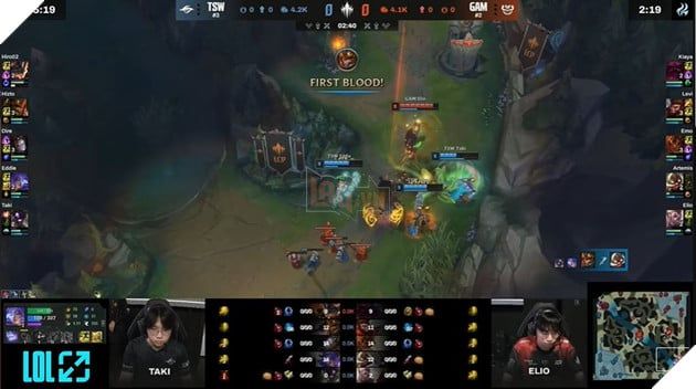 LCP 2025: Team Secret Whales Đánh Bại GAM Esports Một Cách Thuyết Phục 2