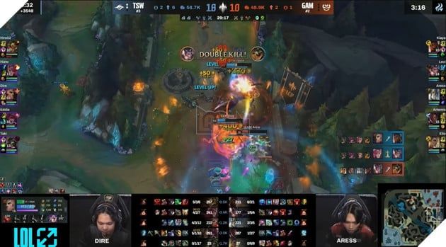 LCP 2025: Team Secret Whales vượt qua GAM Esports với chiến thắng không ngờ