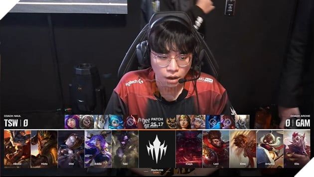 LCP 2025: Team Secret Whales Giành Chiến Thắng Vượt Trội Trước GAM Esports