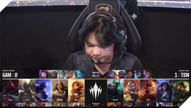 LCP 2025: Team Secret Whales vượt qua GAM Esports với chiến thắng bất ngờ