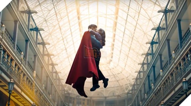 Hình ảnh của Superman dưới sự chỉ đạo của James Gunn.