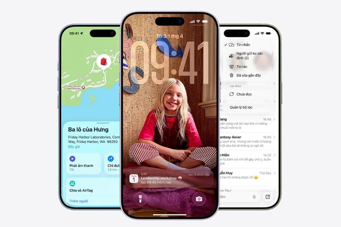 Điểm nhấn công nghệ khiến iPhone 17 trở nên hấp dẫn. Ảnh: Apple