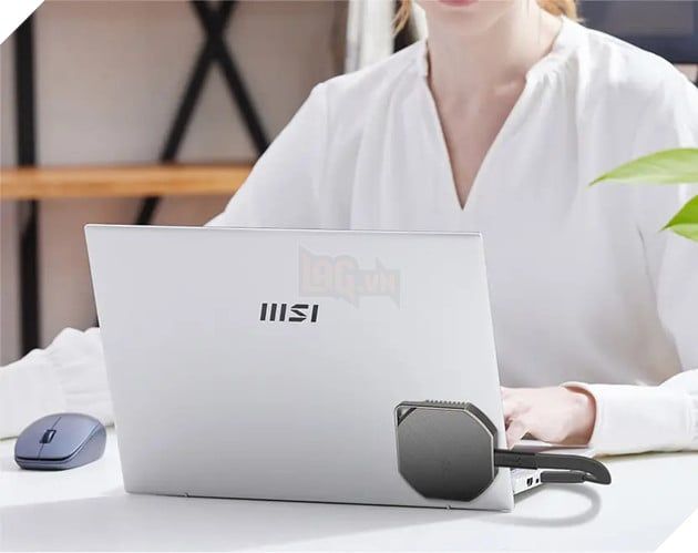 MSI tiếp tục nâng cấp ổ SSD di động gắn nam châm với tốc độ USB4 40Gbps 2.