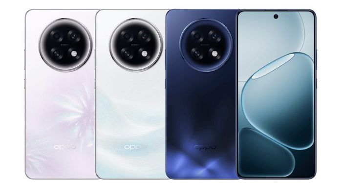 OPPO F13 Pro+ sở hữu cụm camera hình tròn đặc trưng.