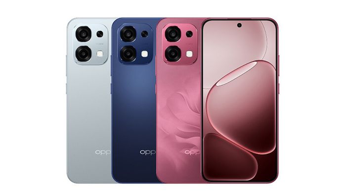 OPPO F31 sở hữu cụm camera hình vuông đặt ở góc trên cùng bên trái mặt sau của máy.