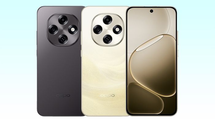Thiết kế của OPPO F31 Pro