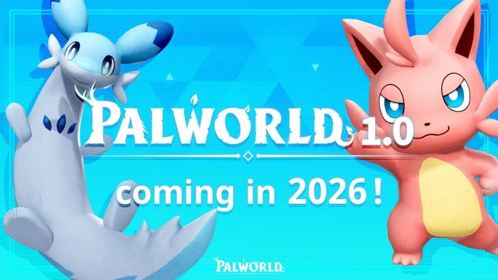 Palworld sẽ chính thức ra mắt vào năm 2026, đánh dấu một cột mốc quan trọng trong lịch sử phát triển của tựa game này.