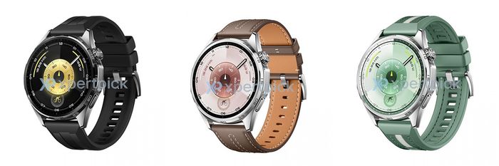 Thiết kế của Huawei Watch GT 6 phiên bản 46mm