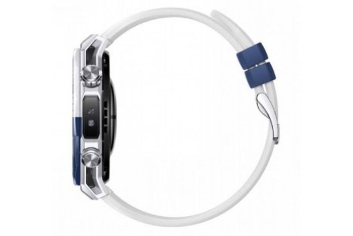 Đồng hồ mới của Huawei sẽ có cảm biến đặc biệt ở cạnh phải, hứa hẹn mang đến những trải nghiệm mới cho người dùng.
