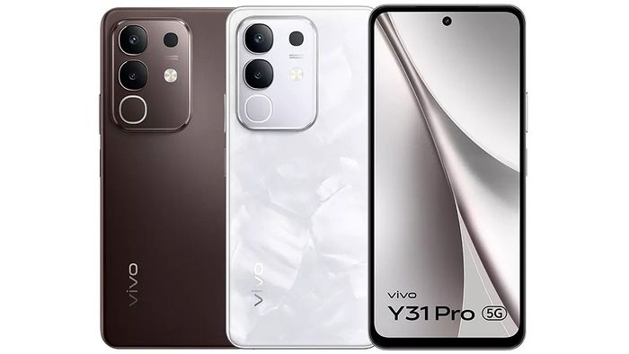 Màu sắc của vivo Y31 Pro