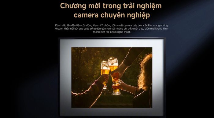 Dòng Xiaomi 15T hứa hẹn sở hữu hệ thống camera chuyên nghiệp với những tính năng ấn tượng, mang đến trải nghiệm chụp ảnh vượt trội.
