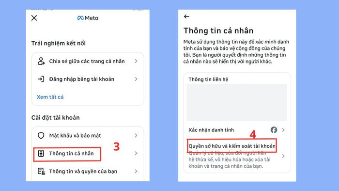 Hướng dẫn vô hiệu hóa tạm thời tài khoản Facebook - Bước 2