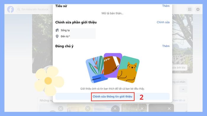 Cách ẩn tài khoản Facebook trên máy tính - Bước 2