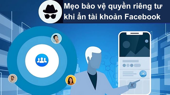 Mẹo giúp bảo vệ quyền riêng tư khi ẩn tài khoản Facebook