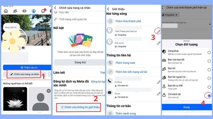 Hướng dẫn cách ẩn thông tin cá nhân trên Facebook
