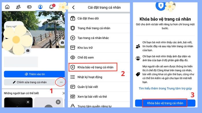 Hướng dẫn cách khóa trang cá nhân trên Facebook