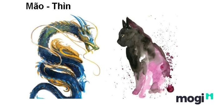 Tuổi Mão xung hại với tuổi Thìn, tạo ra sự xung đột và căng thẳng trong quan hệ giữa hai tuổi này.