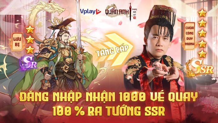 Cẩm Nang Tân Thủ Quần Anh Phong Hoa Lục - Vplay