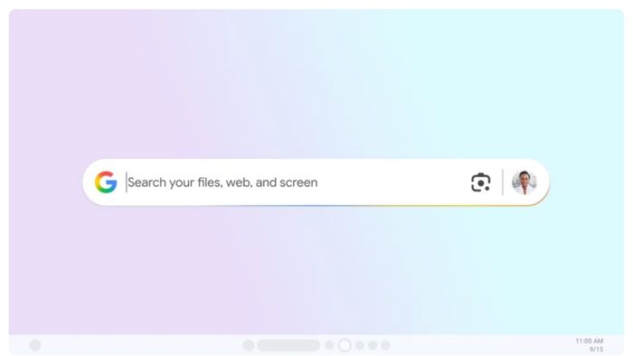 Công cụ mới này hoạt động giống Spotlight của macOS, cho phép người dùng tìm kiếm trên nhiều nguồn tài nguyên khác nhau cùng lúc.