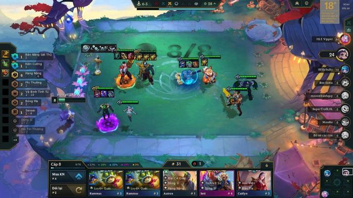 ĐTCL mùa 15: Đội hình Malzahar Hạng Nặng – Siêu carry 3 vàng