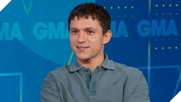 Hình ảnh của nam diễn viên Tom Holland.