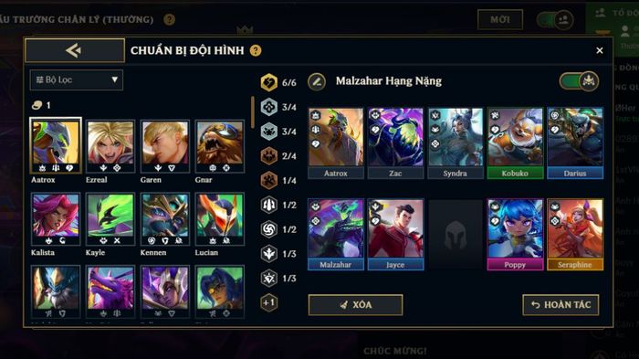 ĐTCL mùa 15: Đội hình Malzahar Hạng Nặng – Siêu carry 3 vàng