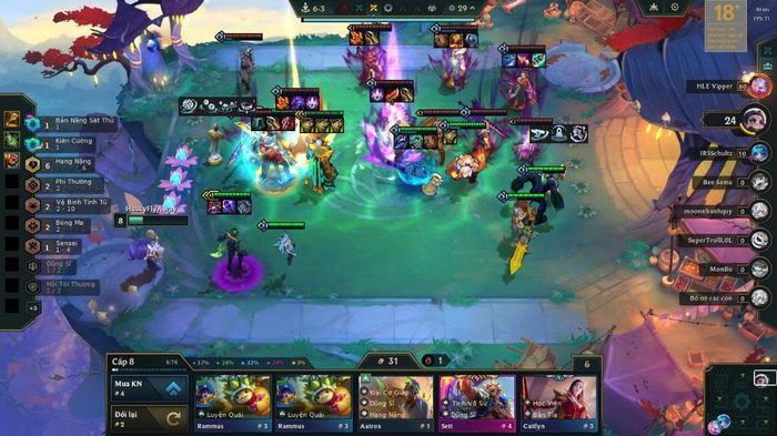 ĐTCL mùa 15: Đội hình Malzahar Hạng Nặng – Siêu carry 3 vàng